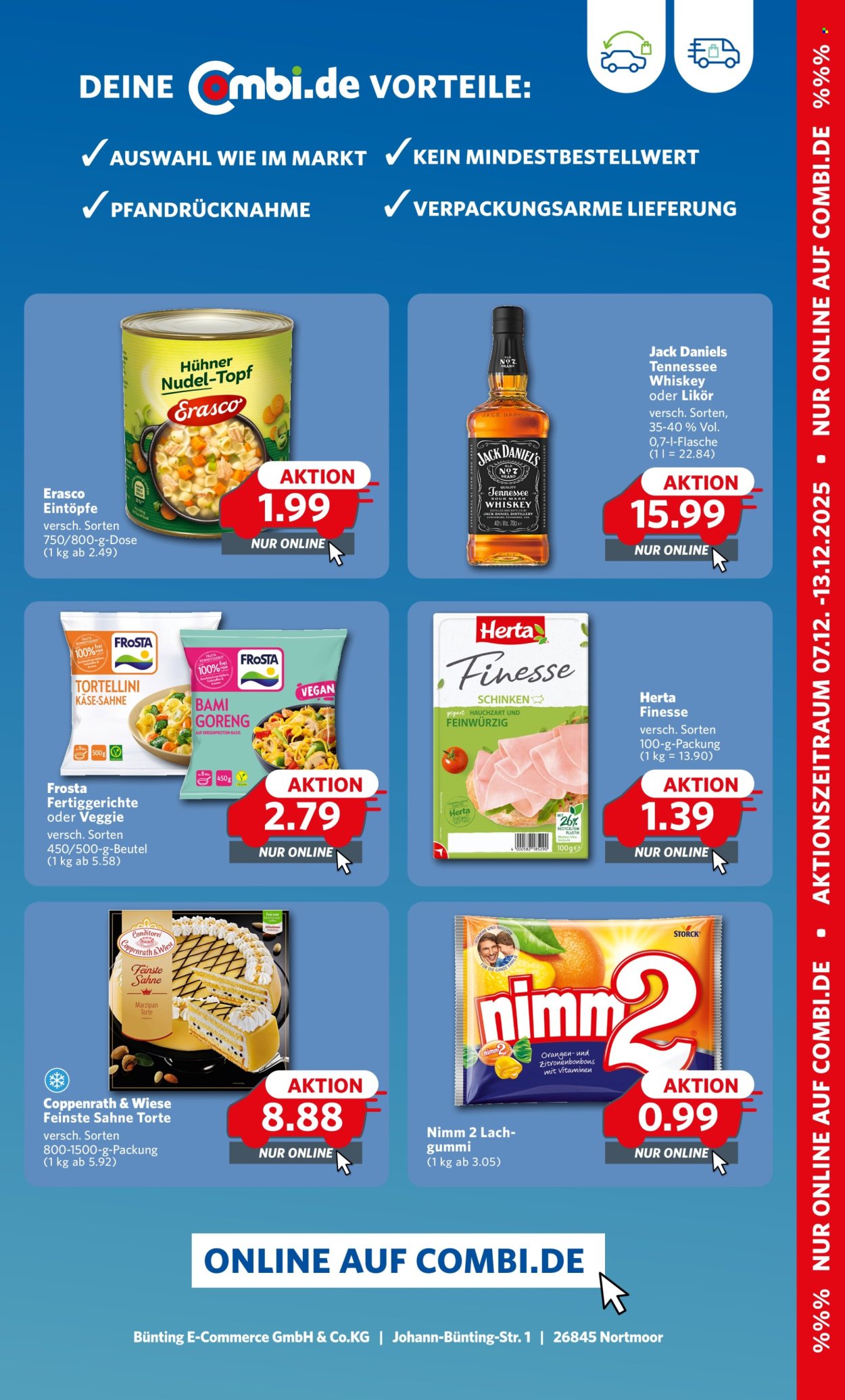 Combi Prospekte  - 7.12.2025 - 13.12.2025. Seite 7