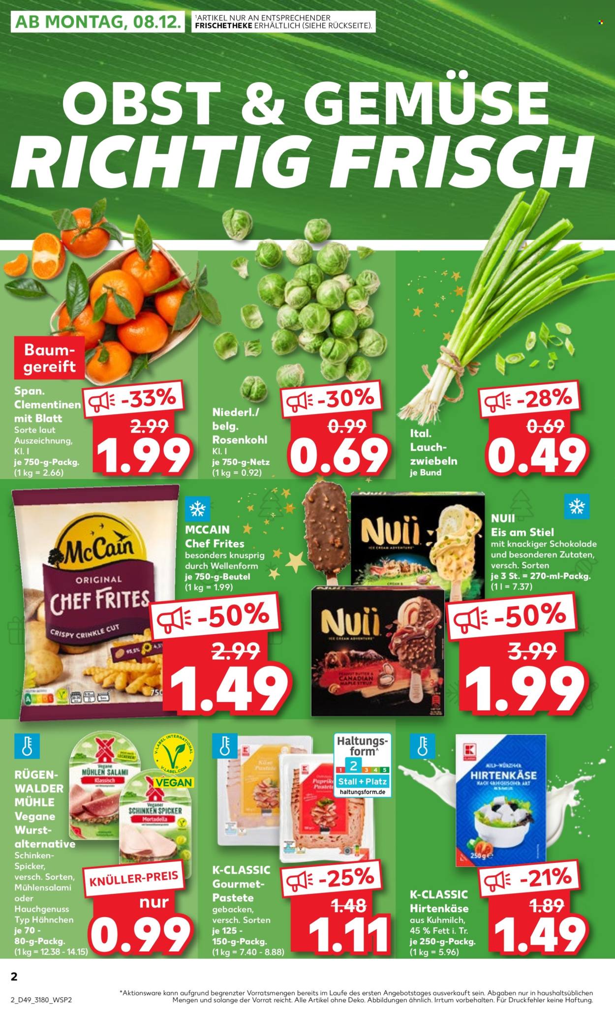 Kaufland Prospekte  - 8.12.2025 - 10.12.2025. Seite 2