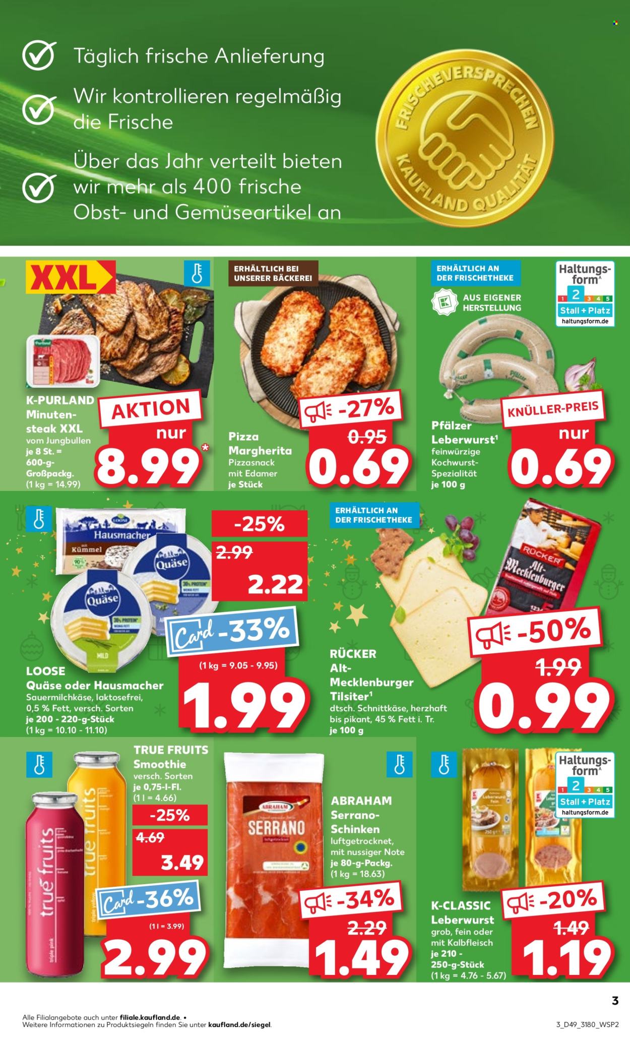 Kaufland Prospekte  - 8.12.2025 - 10.12.2025. Seite 3