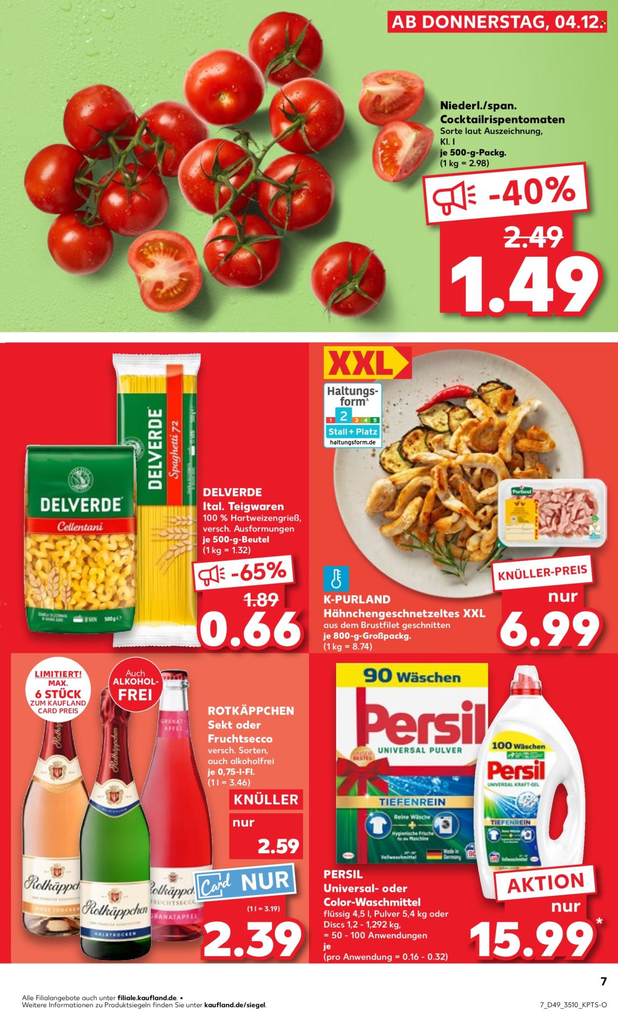 Kaufland Prospekte  - 8.12.2025 - 10.12.2025. Seite 7