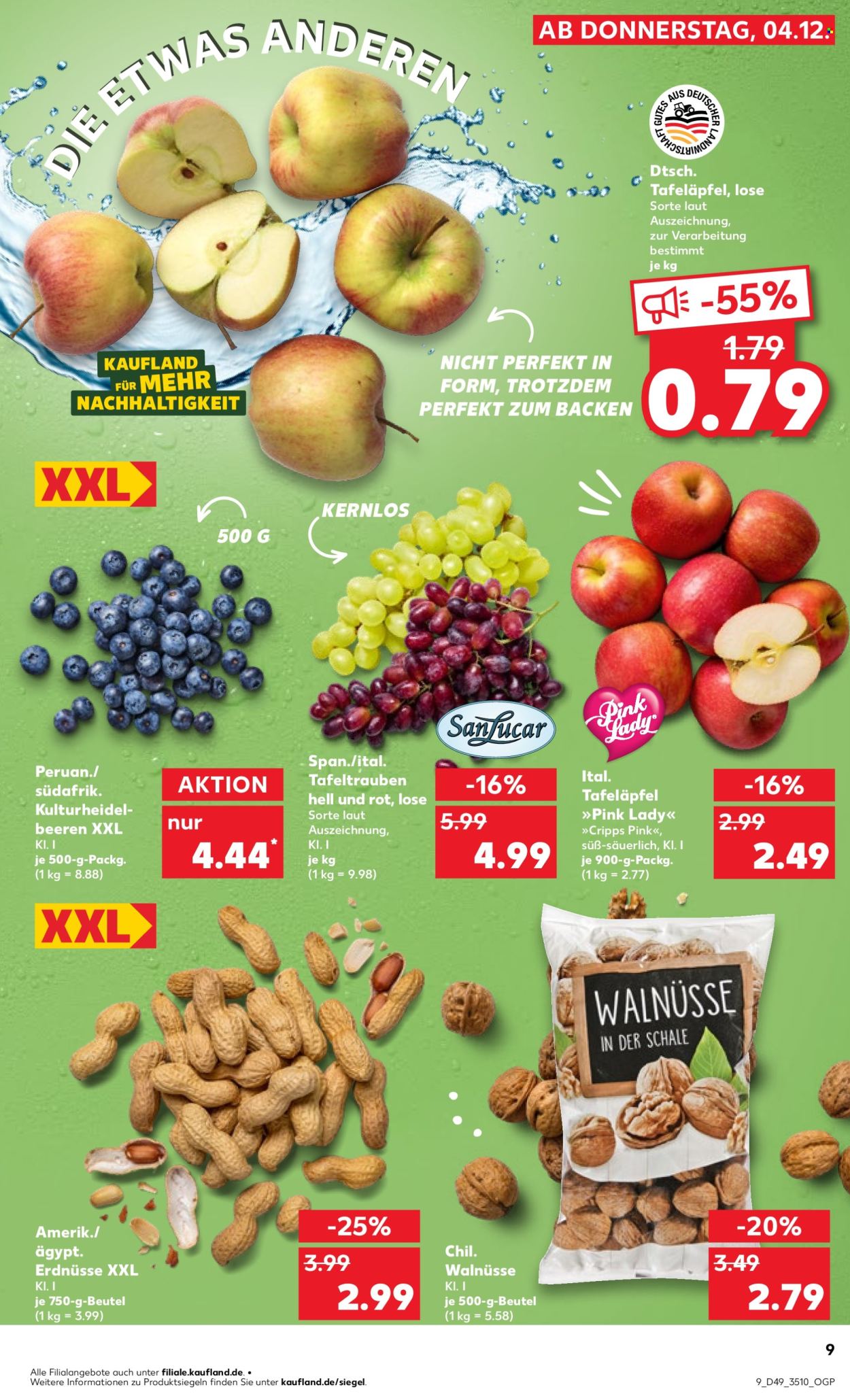 Kaufland Prospekte  - 8.12.2025 - 10.12.2025. Seite 9