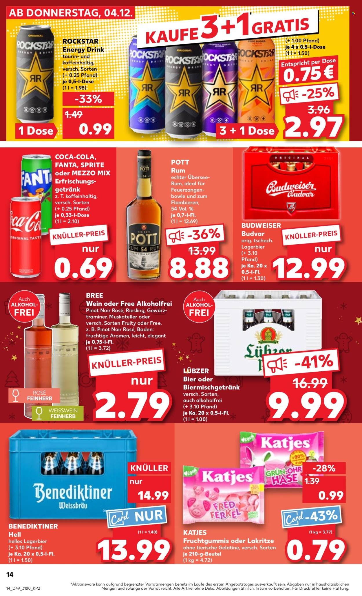 Kaufland Prospekte  - 8.12.2025 - 10.12.2025. Seite 14