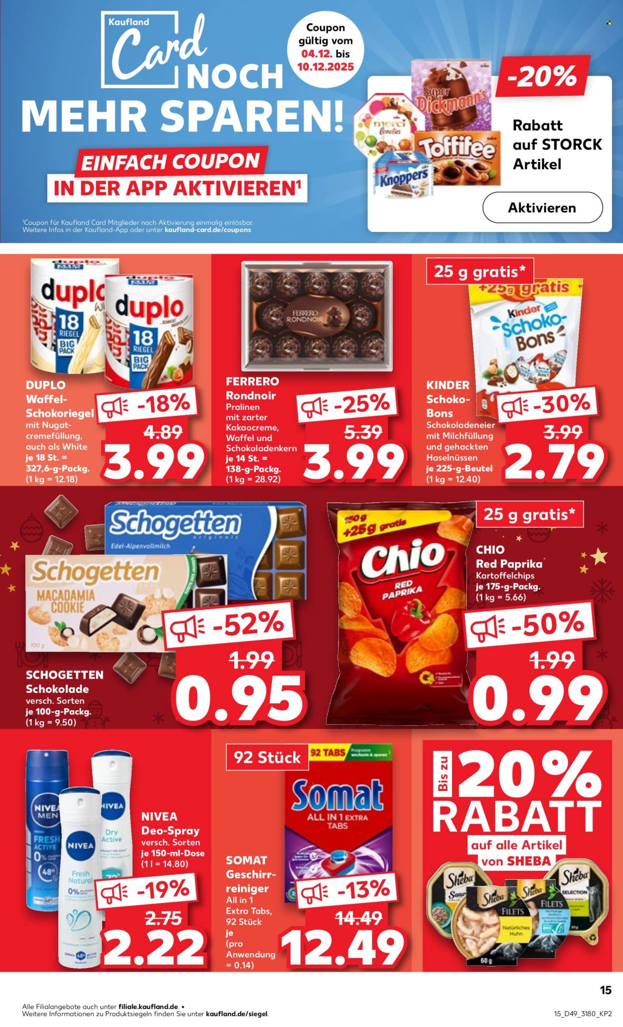 Kaufland Prospekte  - 8.12.2025 - 10.12.2025. Seite 15