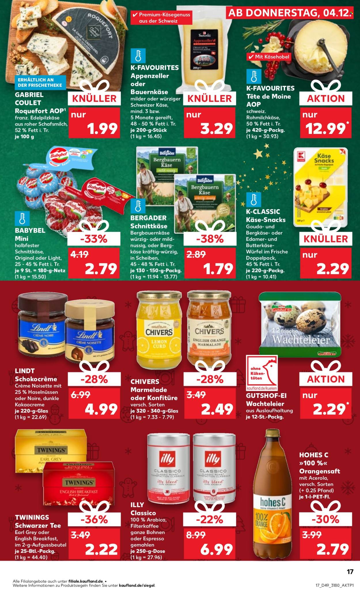 Kaufland Prospekte  - 8.12.2025 - 10.12.2025. Seite 17