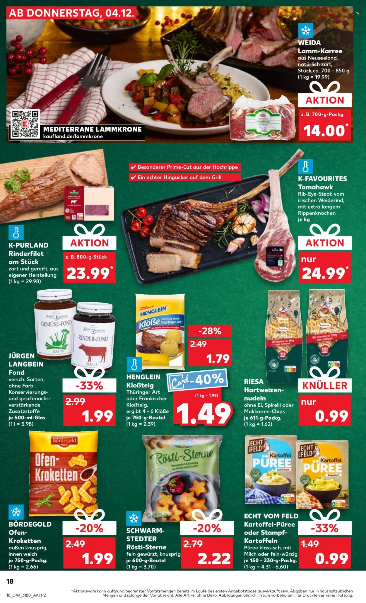 Kaufland Prospekte  - 8.12.2025 - 10.12.2025. Seite 18
