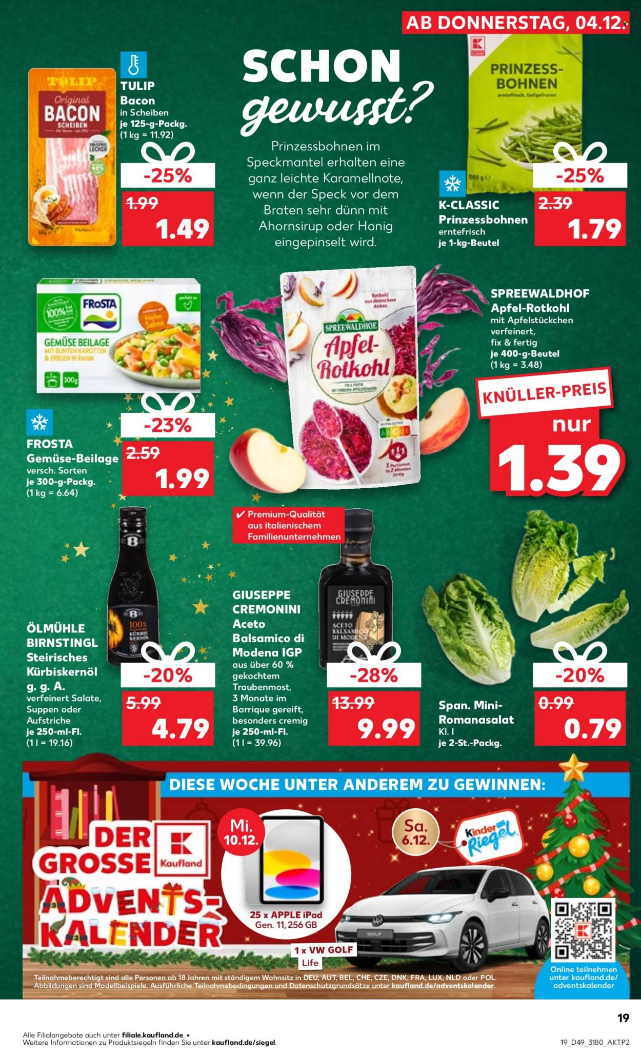 Kaufland Prospekte  - 8.12.2025 - 10.12.2025. Seite 19
