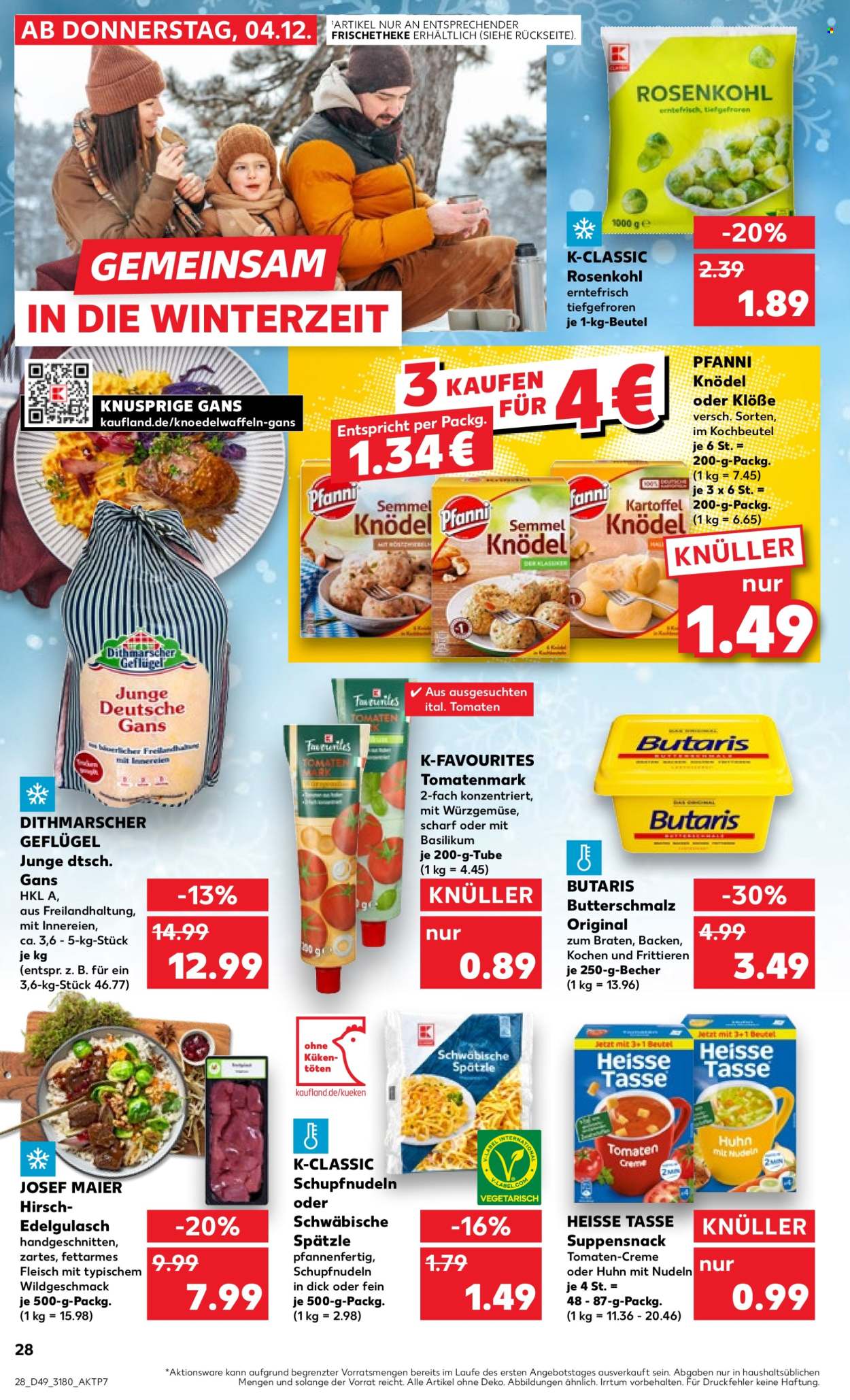 Kaufland Prospekte  - 8.12.2025 - 10.12.2025. Seite 28