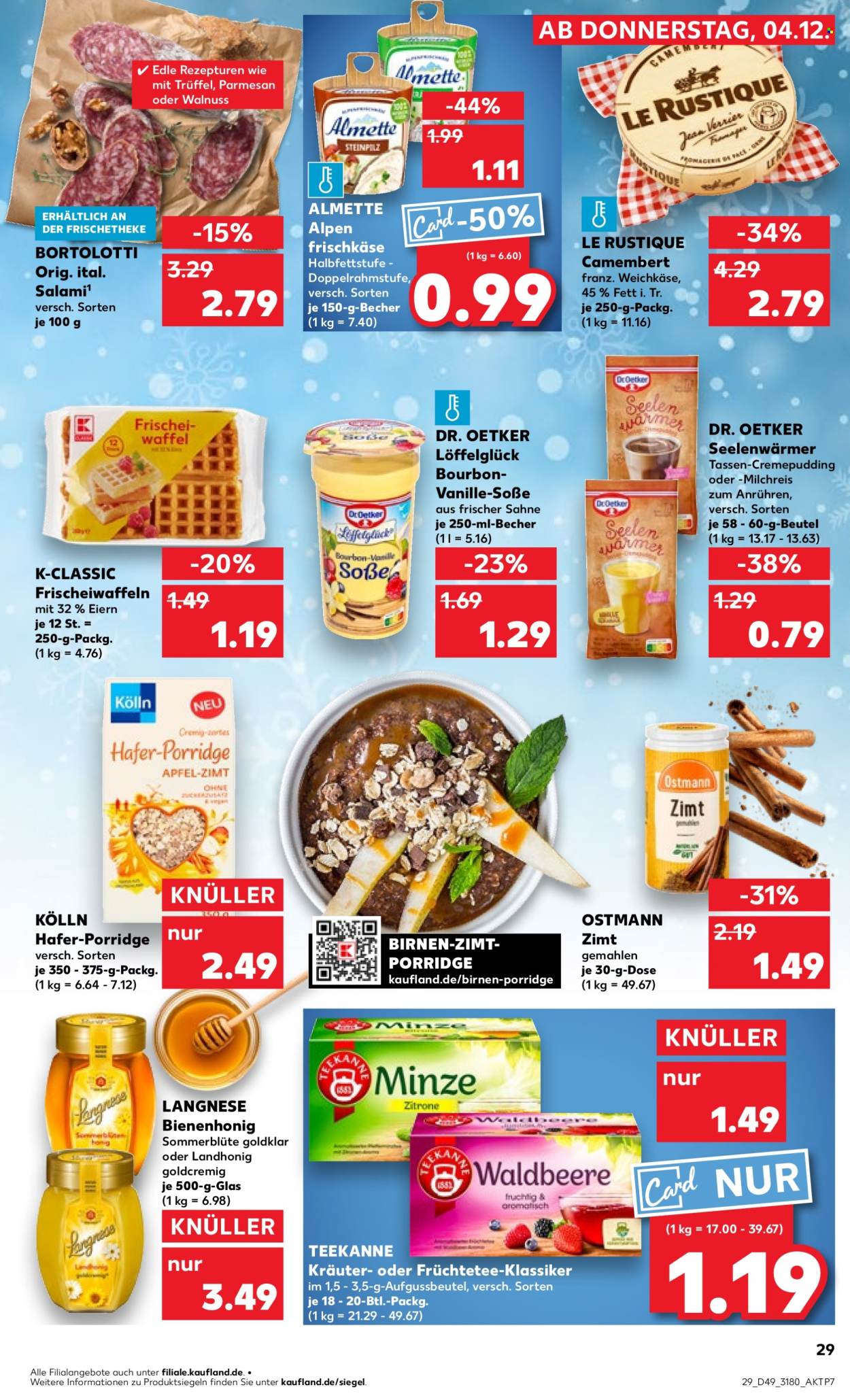 Kaufland Prospekte  - 8.12.2025 - 10.12.2025. Seite 29