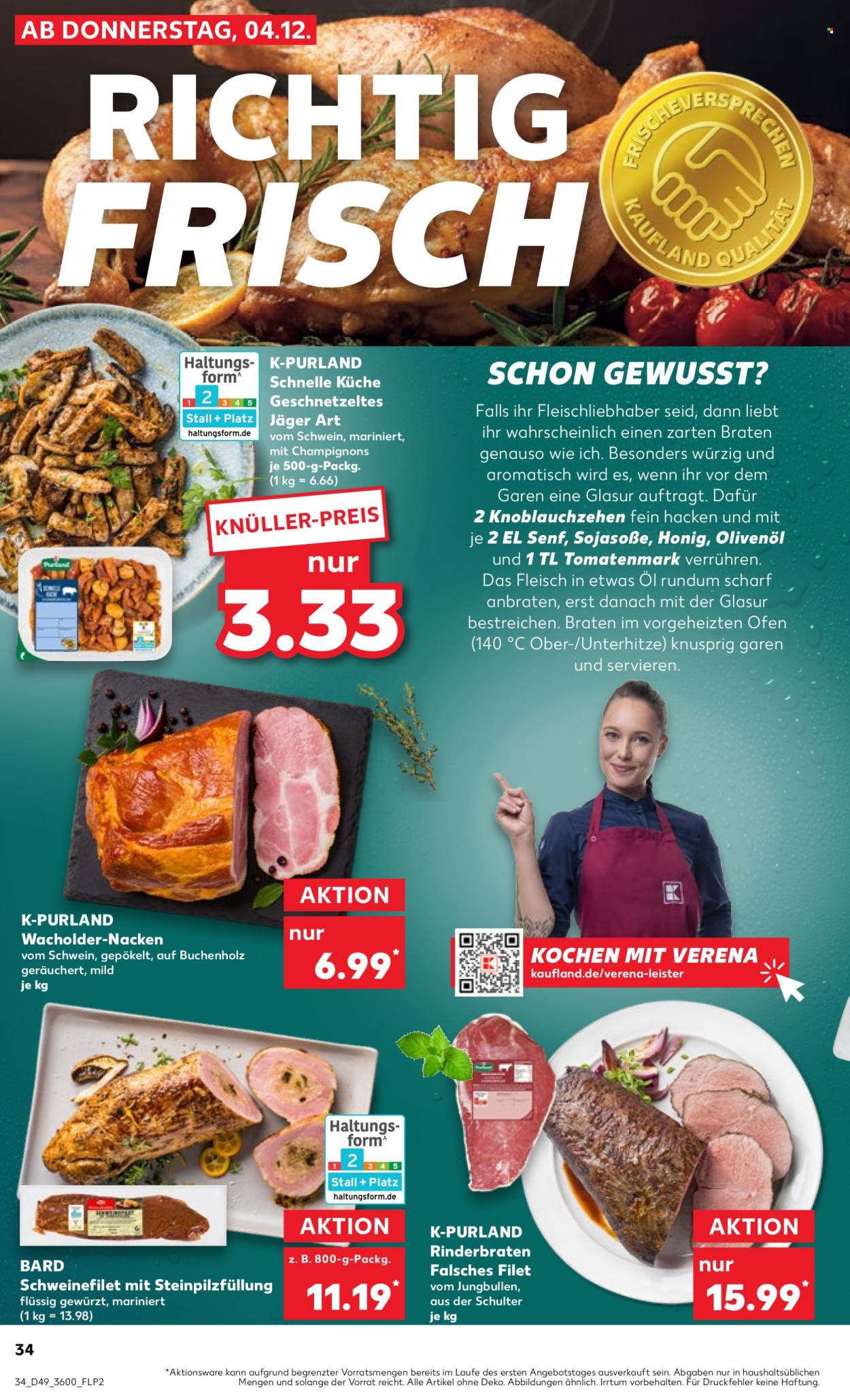 Kaufland Prospekte  - 8.12.2025 - 10.12.2025. Seite 34