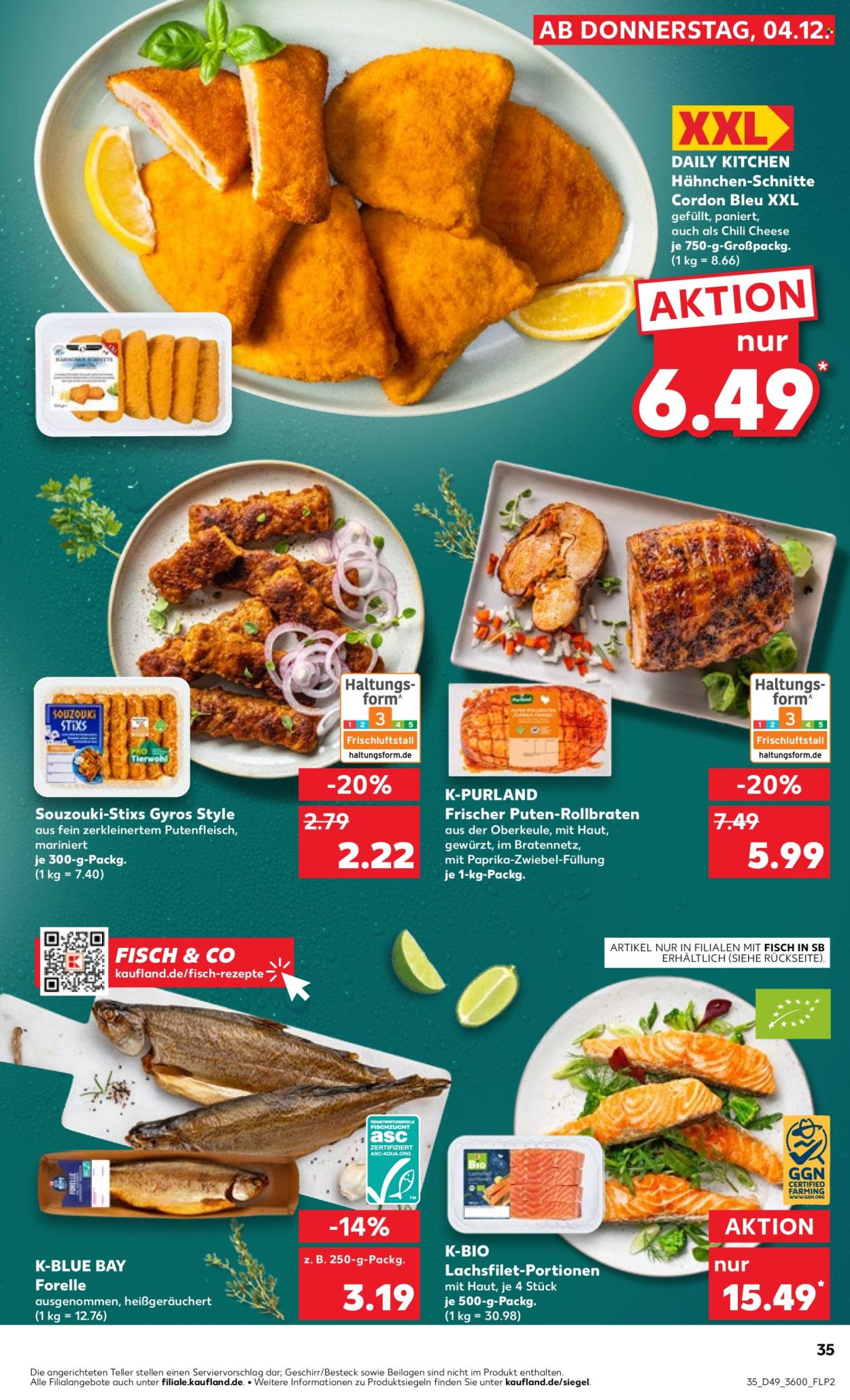 Kaufland Prospekte  - 8.12.2025 - 10.12.2025. Seite 35