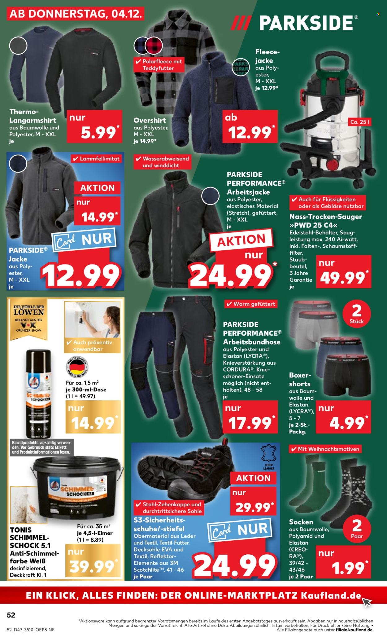 Kaufland Prospekte  - 8.12.2025 - 10.12.2025. Seite 52