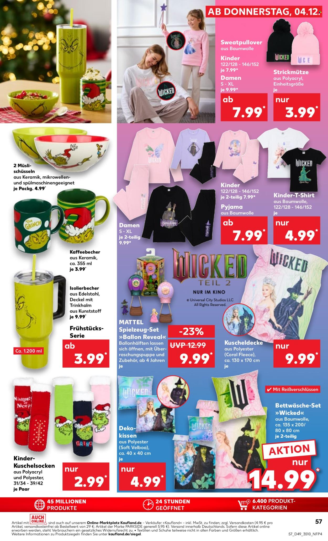 Kaufland Prospekte  - 8.12.2025 - 10.12.2025. Seite 57