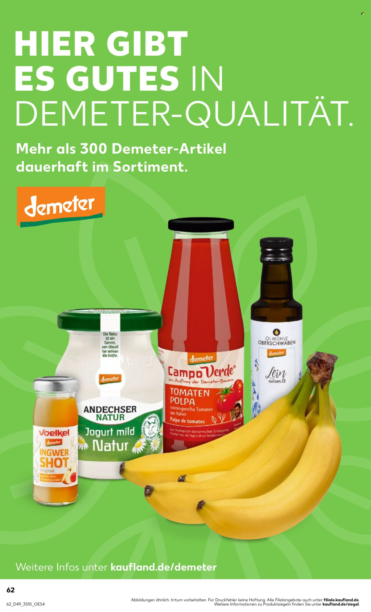 Kaufland Prospekte  - 8.12.2025 - 10.12.2025. Seite 62