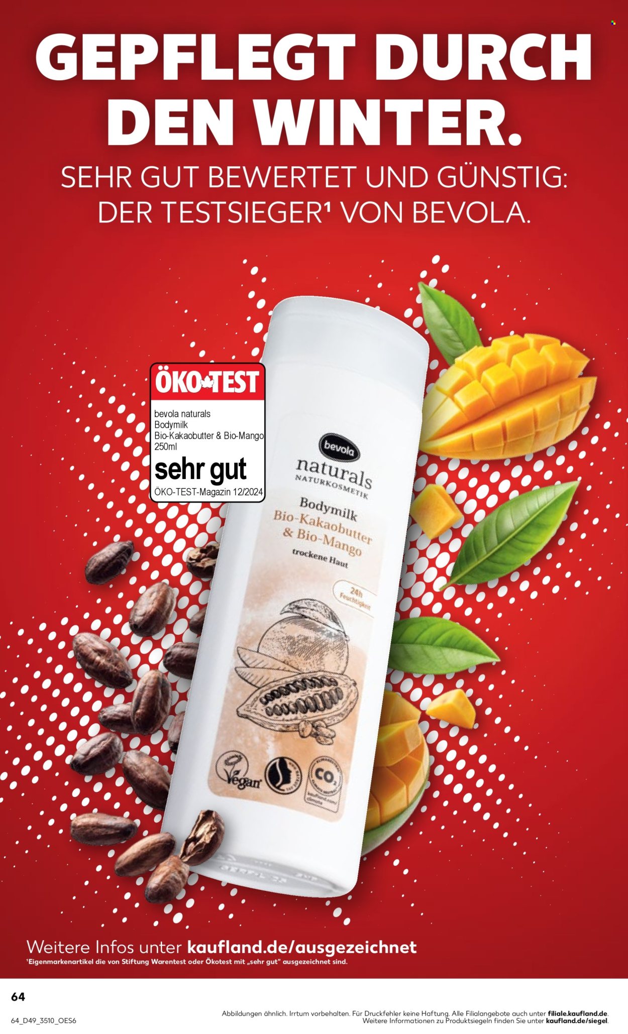Kaufland Prospekte  - 8.12.2025 - 10.12.2025. Seite 64
