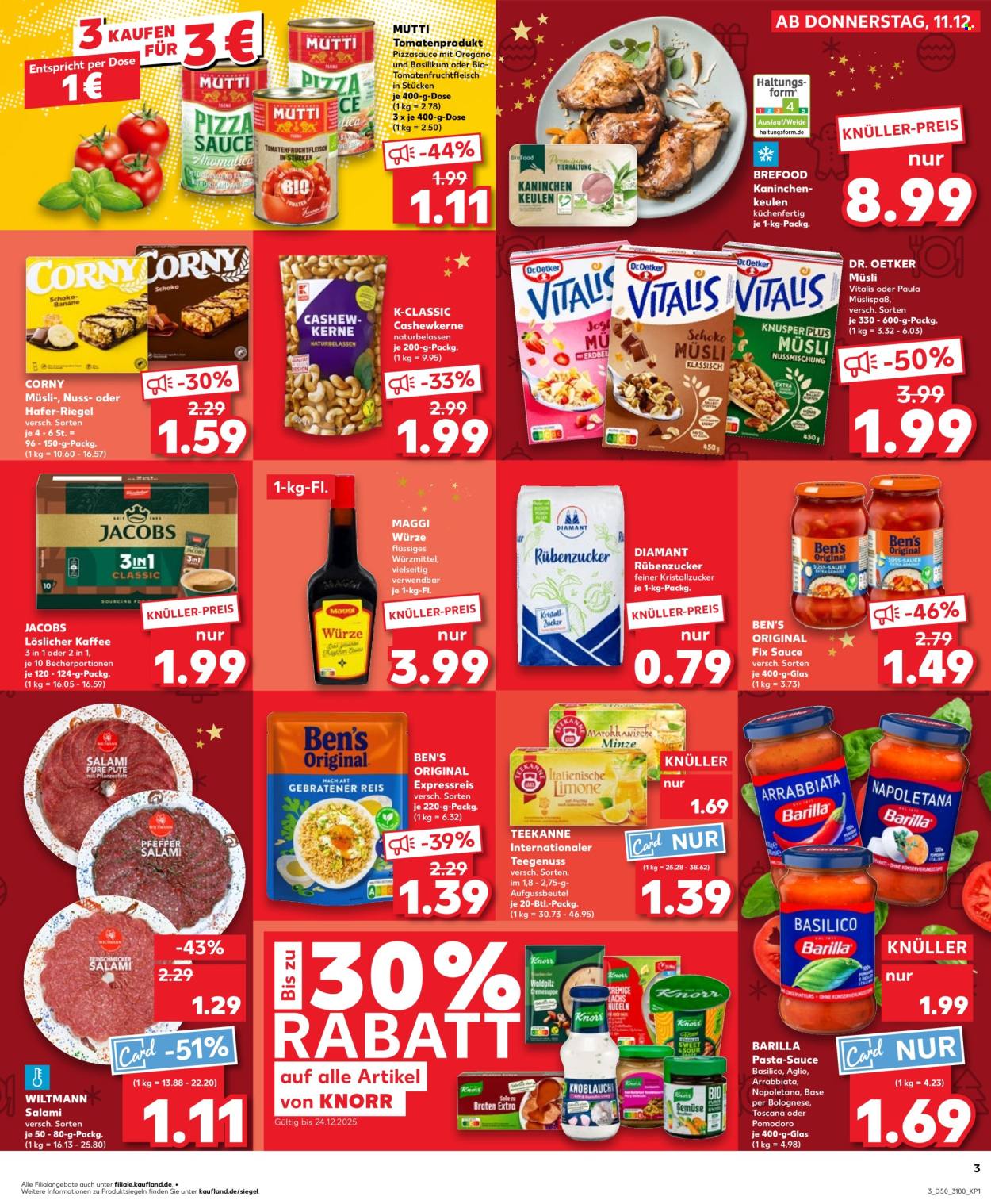 Kaufland Prospekte  - 11.12.2025 - 17.12.2025. Seite 3