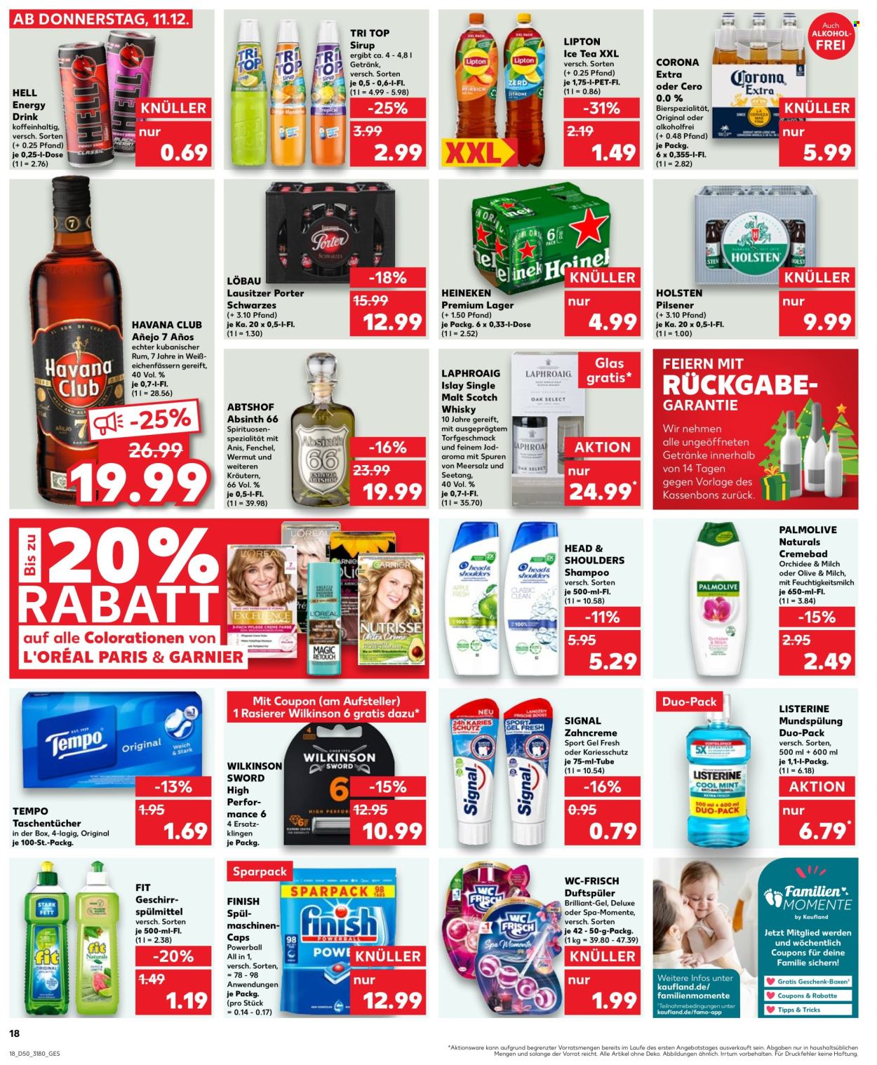 Kaufland Prospekte  - 11.12.2025 - 17.12.2025. Seite 18
