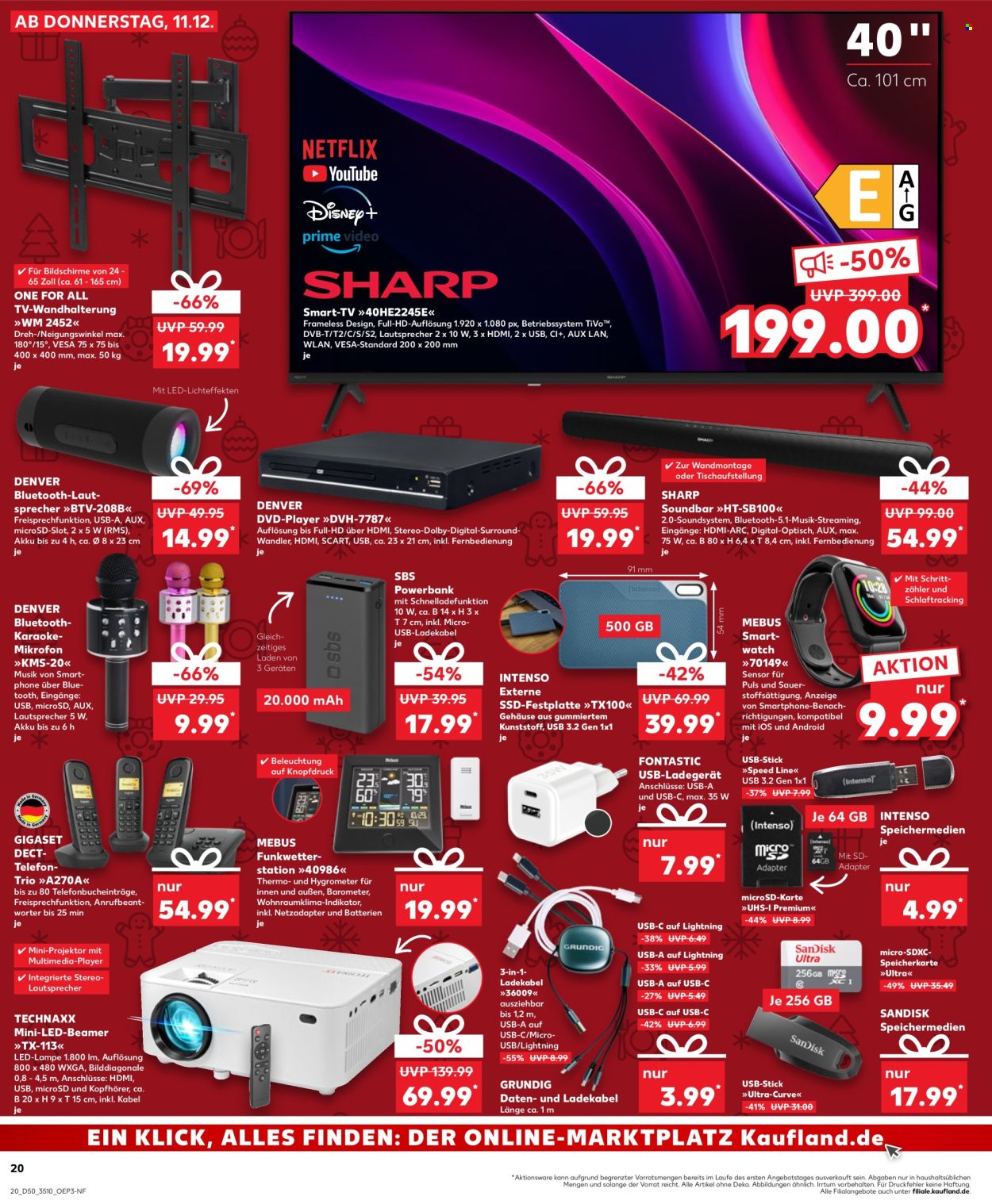 Kaufland Prospekte  - 11.12.2025 - 17.12.2025. Seite 20