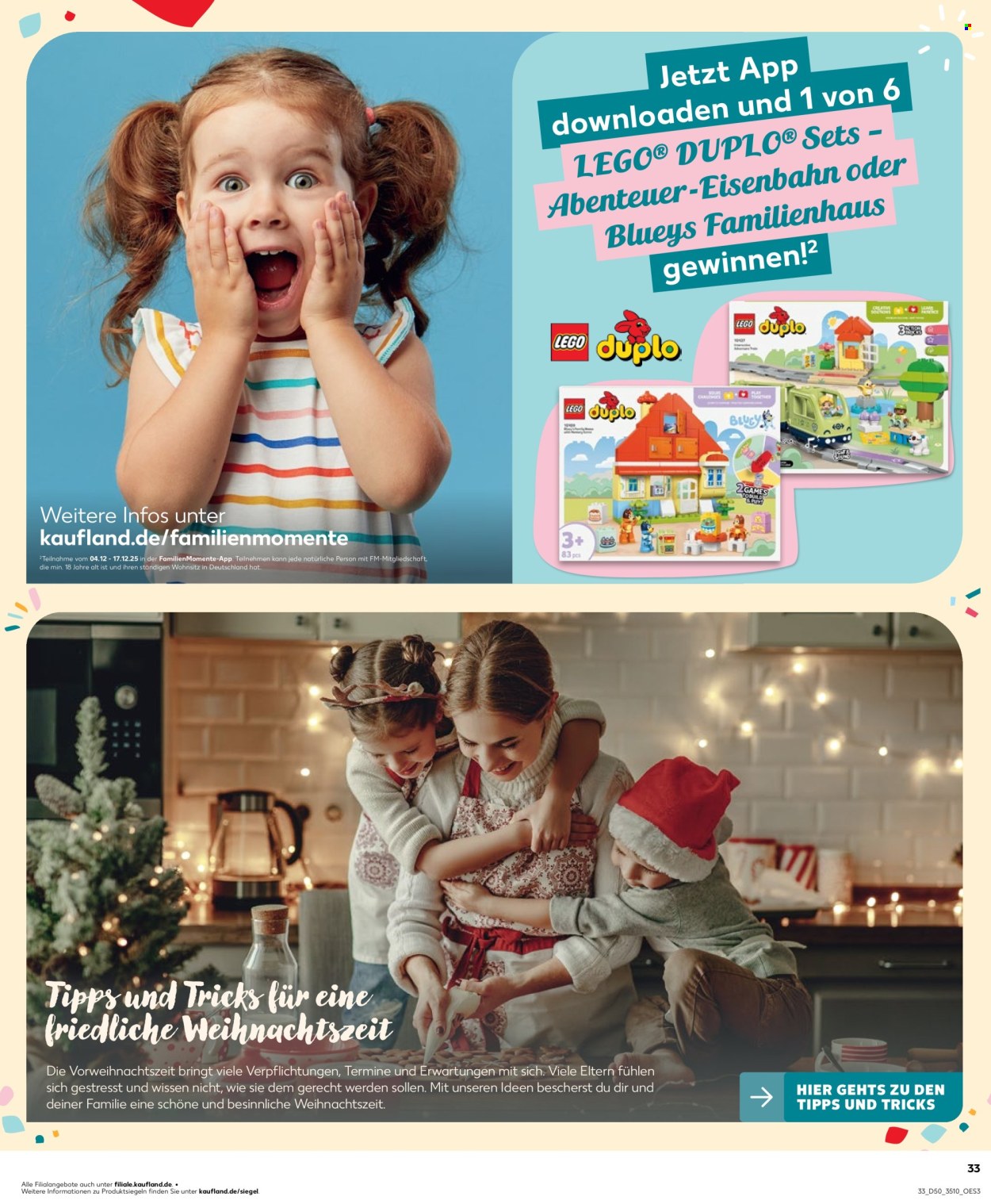 Kaufland Prospekte  - 11.12.2025 - 17.12.2025. Seite 33