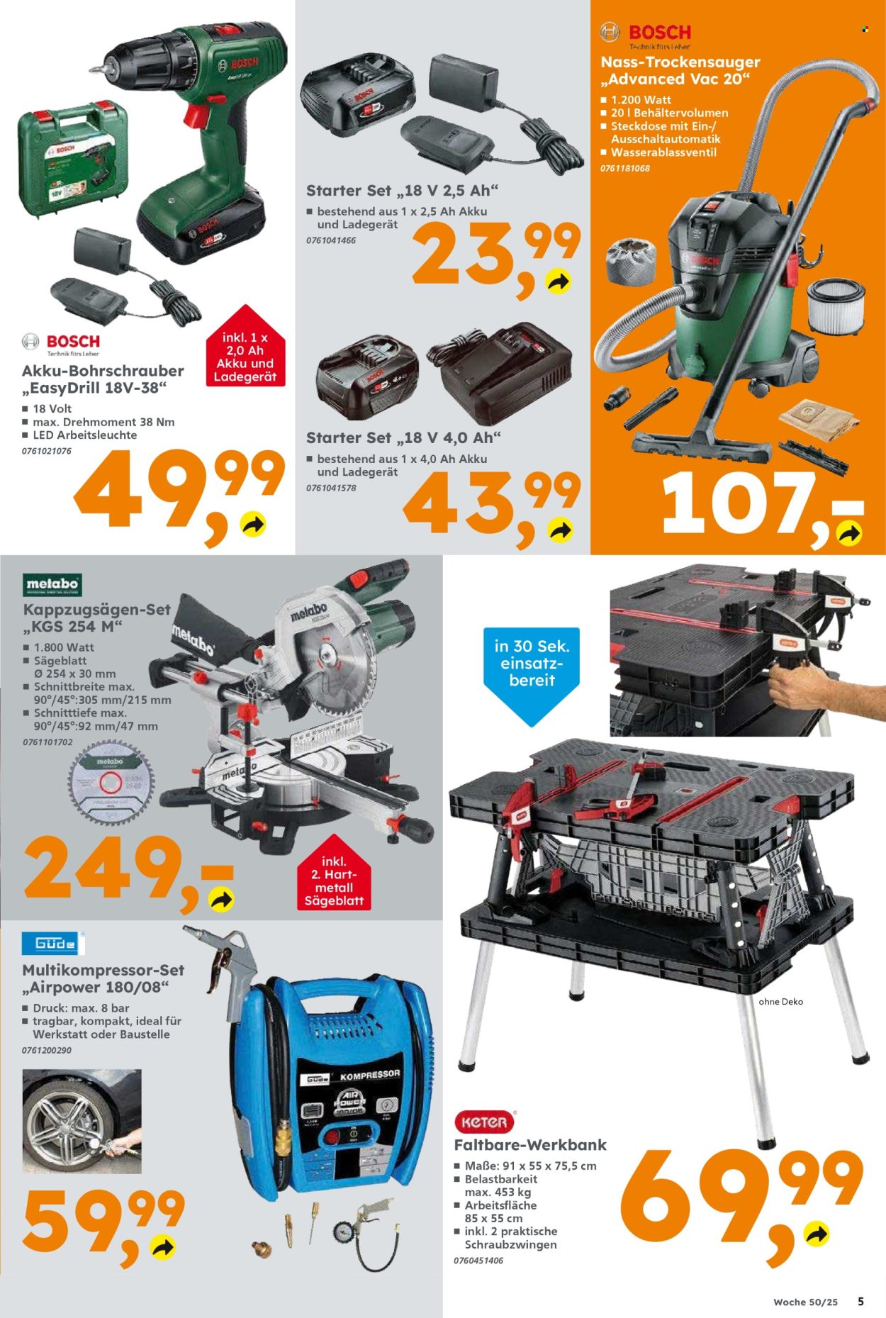 Globus Baumarkt Prospekte  - 8.12.2025 - 13.12.2025. Seite 5