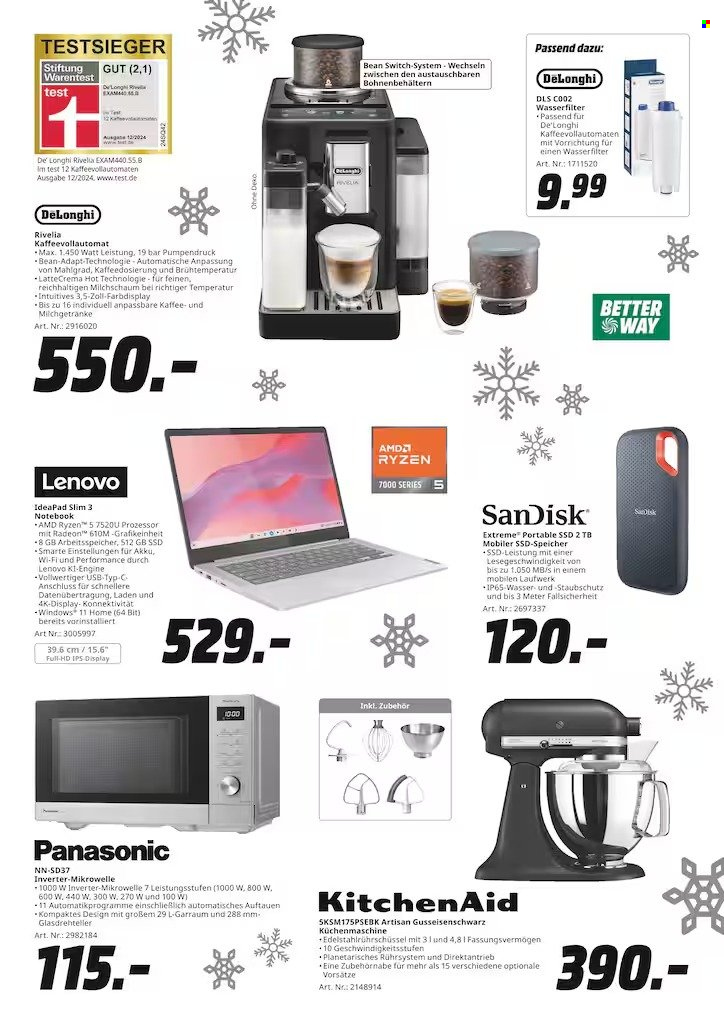 MediaMarkt Prospekte  - 7.12.2025 - 7.12.2025. Seite 3