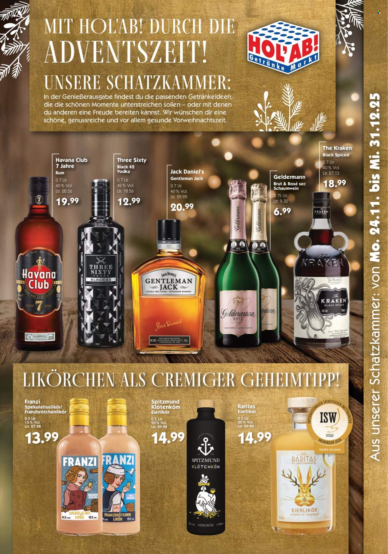 Hol'ab! Getränkemarkt Prospekte  - 24.11.2025 - 31.12.2025. Seite 2