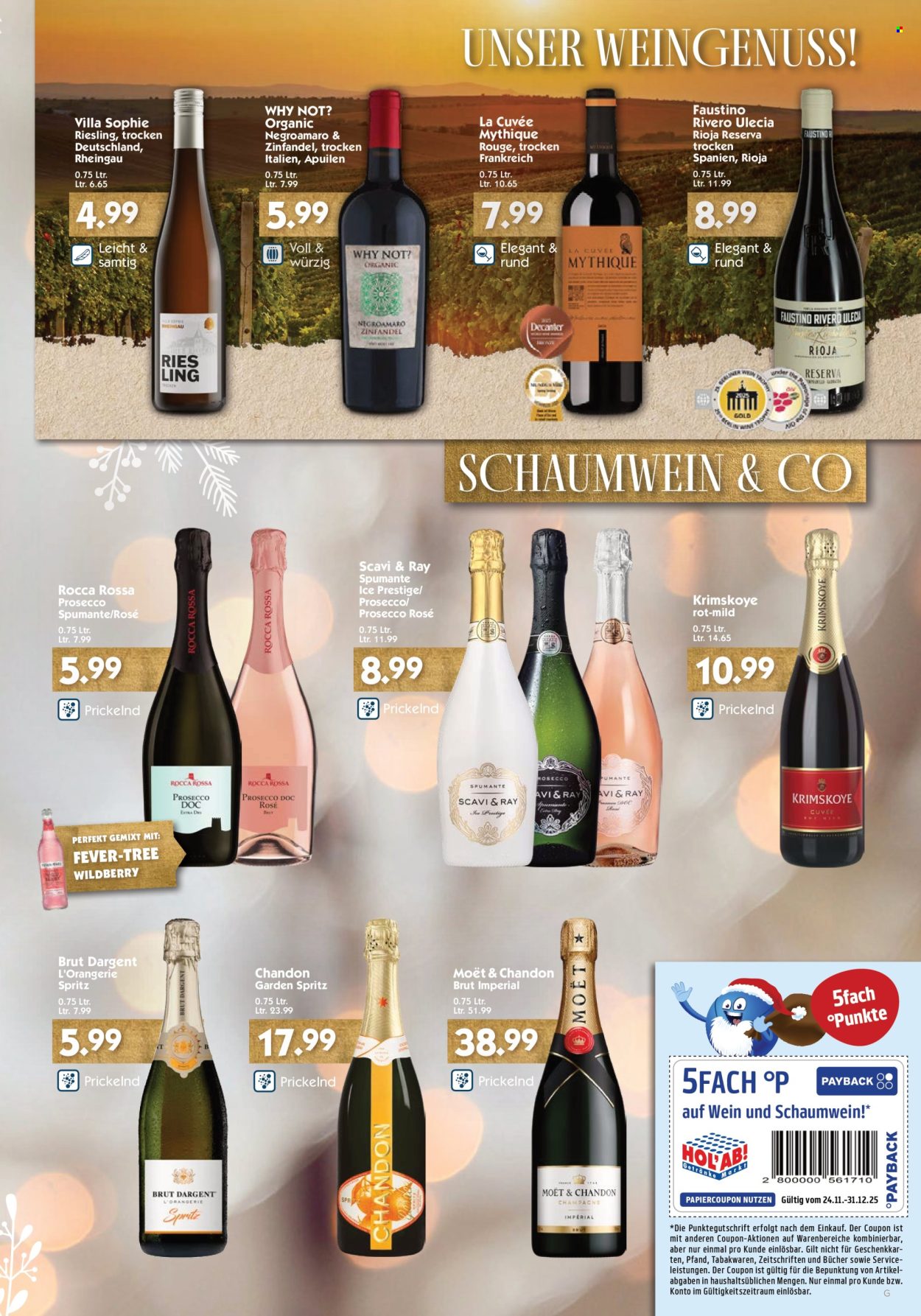 Hol'ab! Getränkemarkt Prospekte  - 24.11.2025 - 31.12.2025. Seite 8