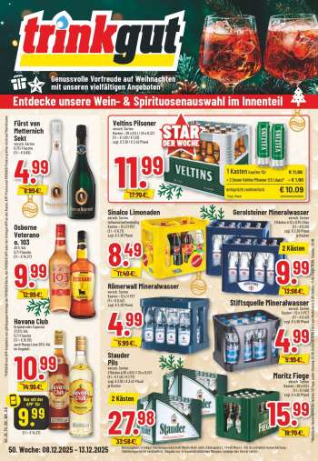 Prospekte trinkgut - 8.12.2025 - 13.12.2025.