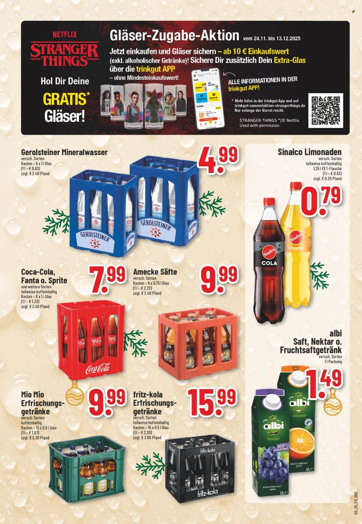 trinkgut Prospekte  - 8.12.2025 - 13.12.2025. Seite 3