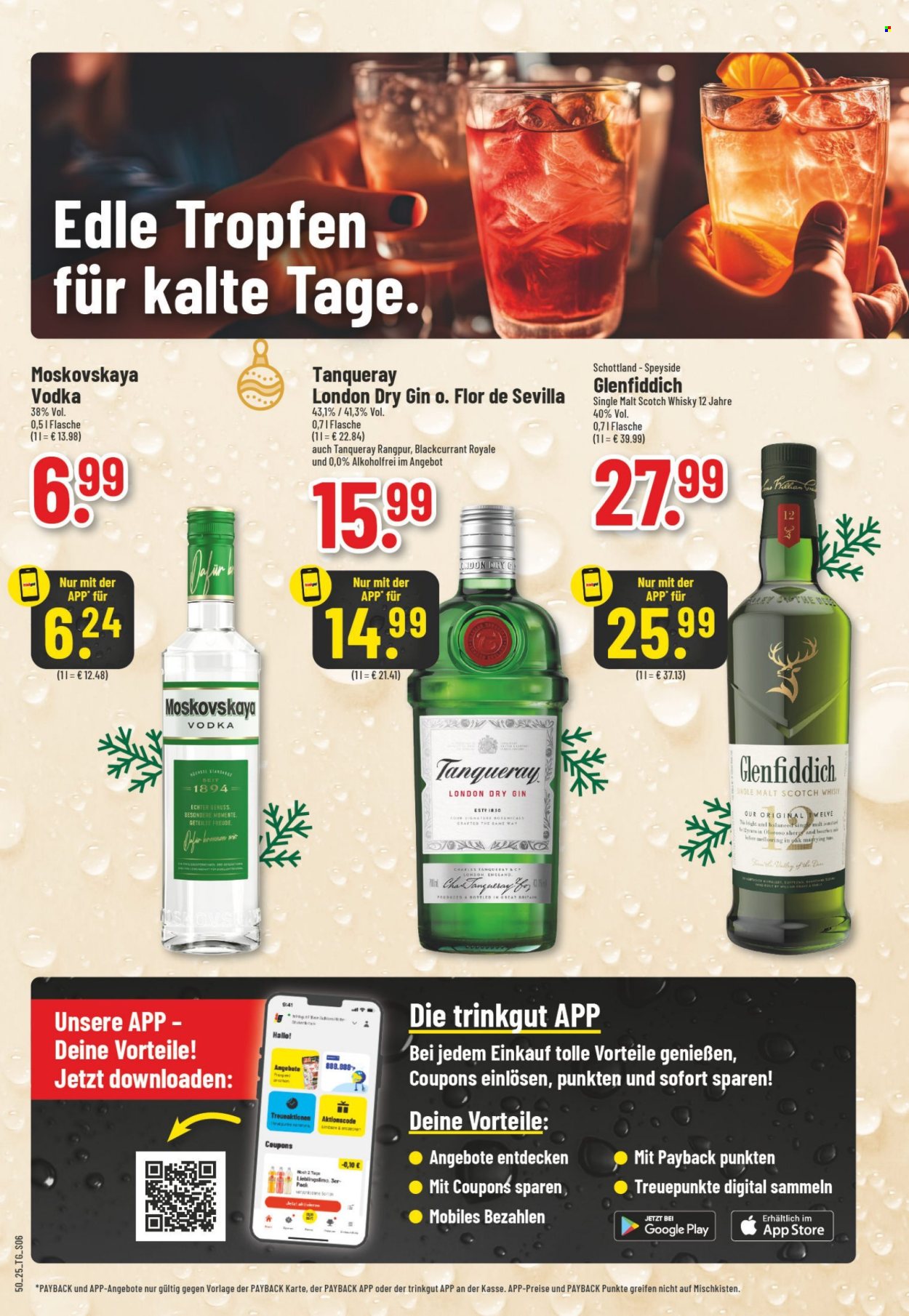 trinkgut Prospekte  - 8.12.2025 - 13.12.2025. Seite 16