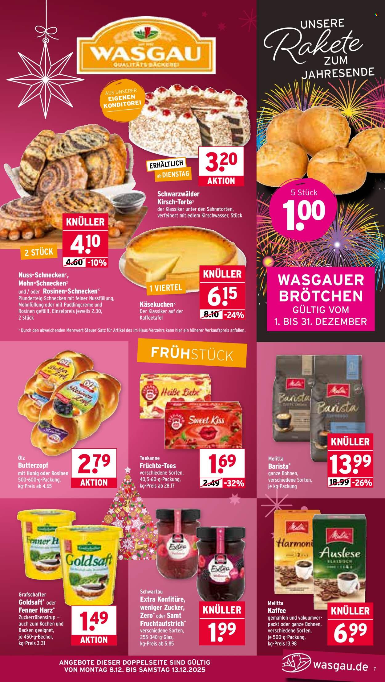 Wasgau Prospekte  - 8.12.2025 - 13.12.2025. Seite 7