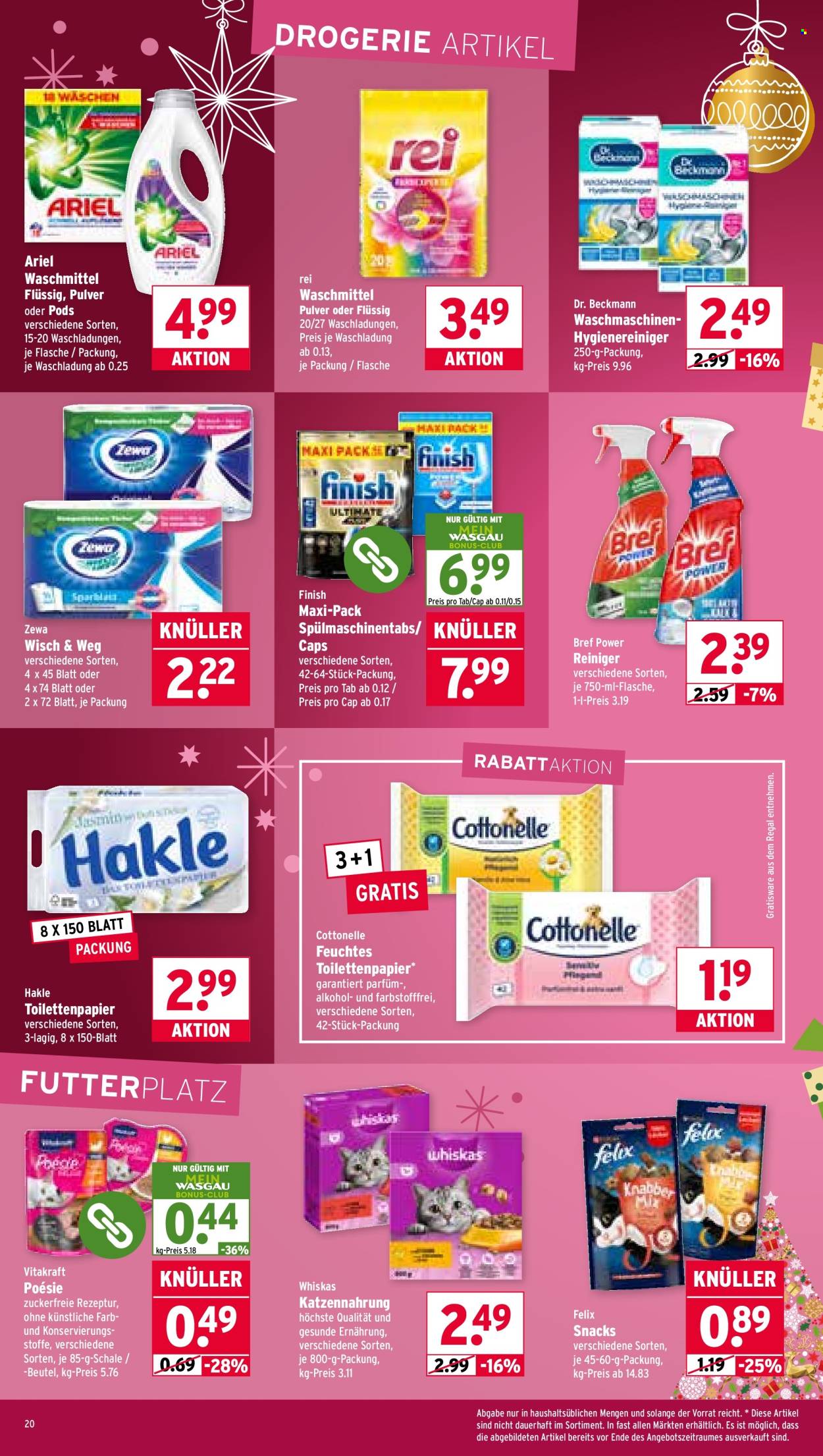 Wasgau Prospekte  - 8.12.2025 - 13.12.2025. Seite 20