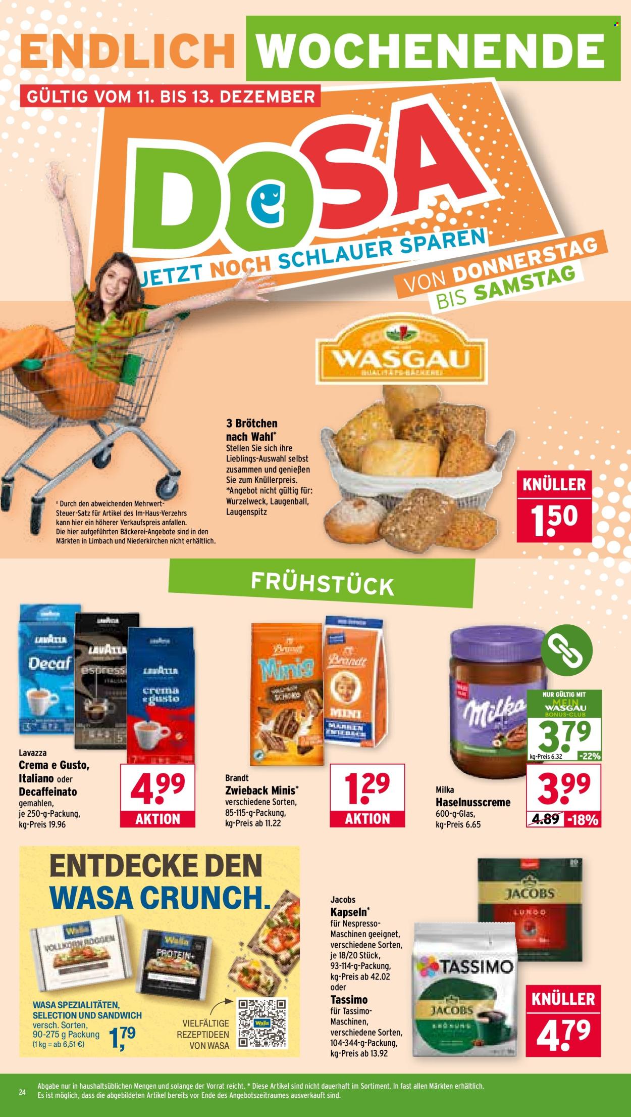 Wasgau Prospekte  - 8.12.2025 - 13.12.2025. Seite 24