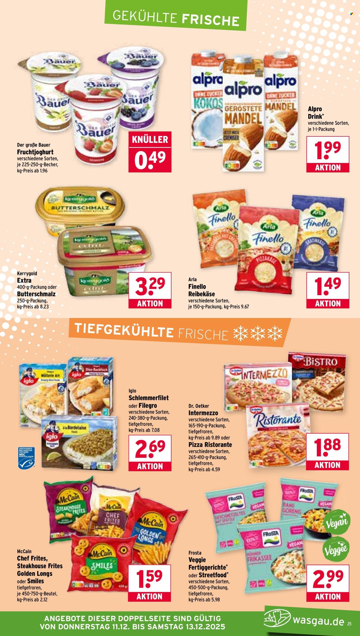 Wasgau Prospekte  - 8.12.2025 - 13.12.2025. Seite 25