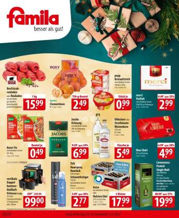 Prospekte famila - 8.12.2025 - 13.12.2025.