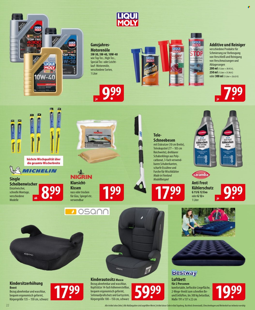famila Prospekte  - 8.12.2025 - 13.12.2025. Seite 22