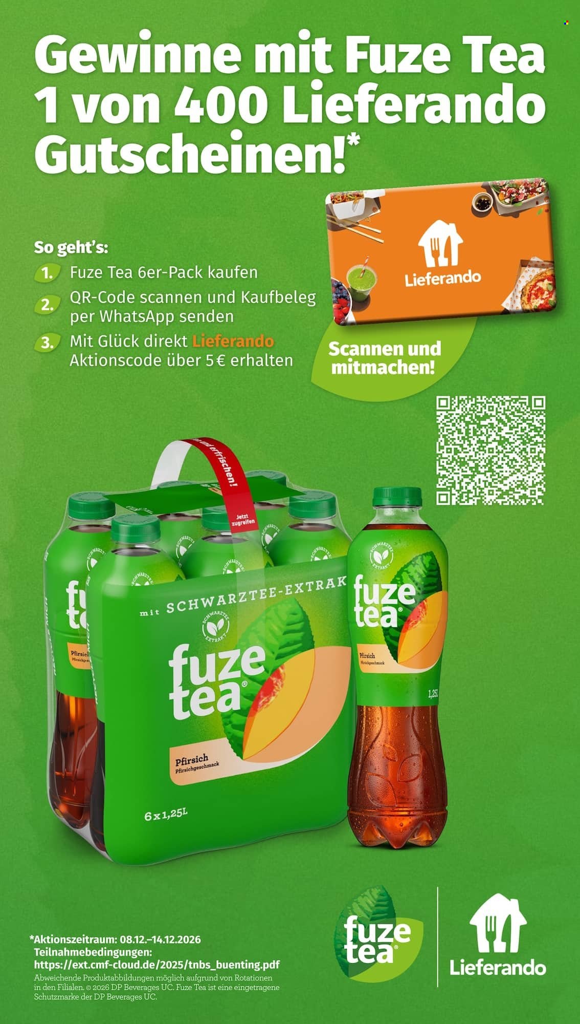 famila Prospekte  - 8.12.2025 - 13.12.2025. Seite 26