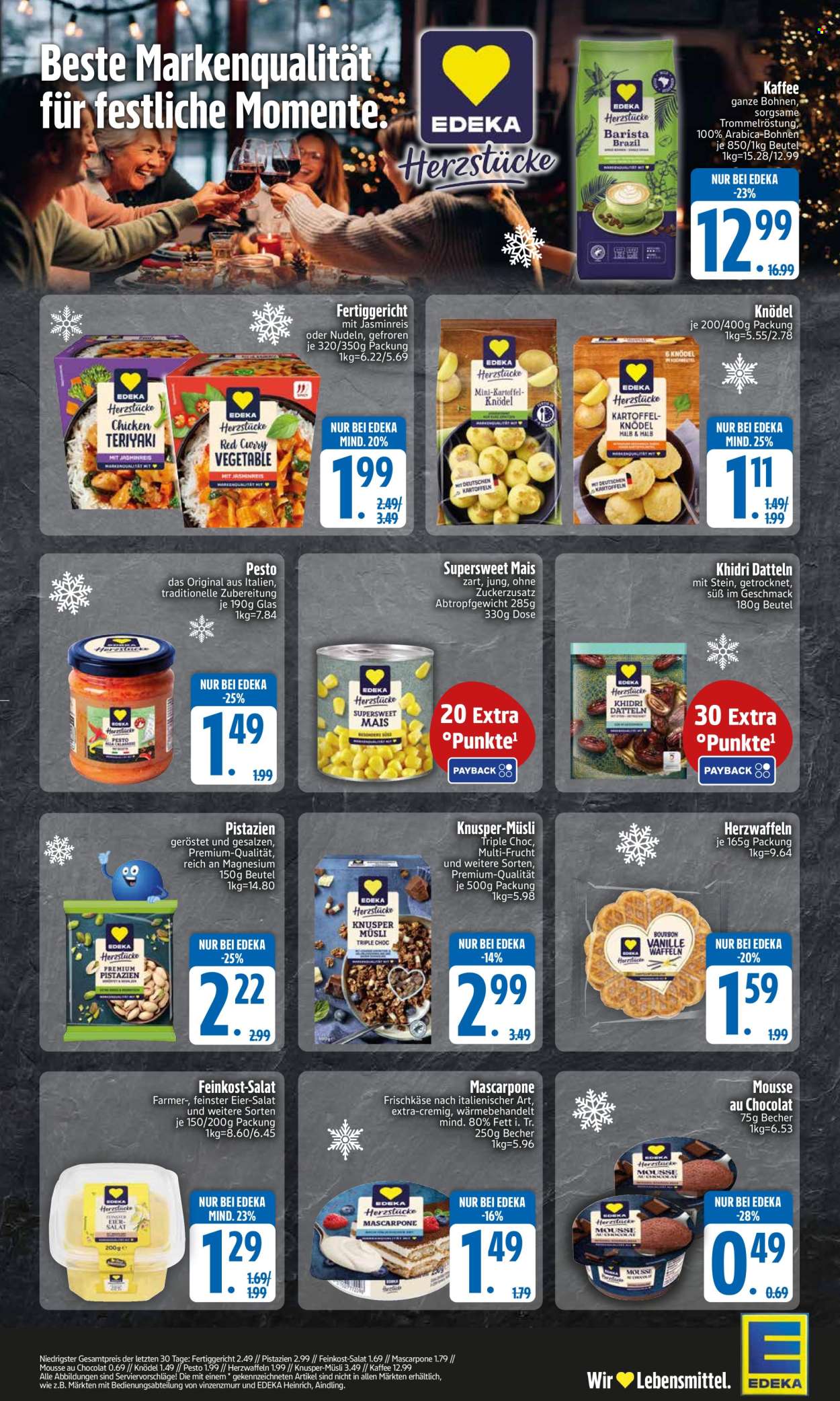 Edeka Prospekte  - 8.12.2025 - 13.12.2025. Seite 2