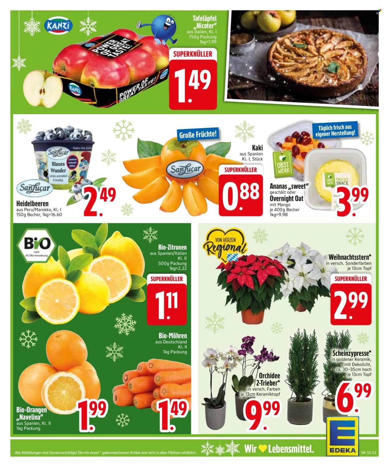 Edeka Prospekte  - 8.12.2025 - 13.12.2025. Seite 5