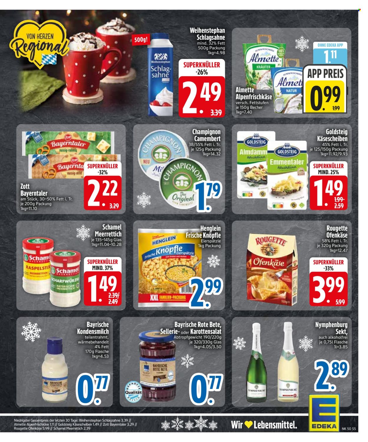 Edeka Prospekte  - 8.12.2025 - 13.12.2025. Seite 7