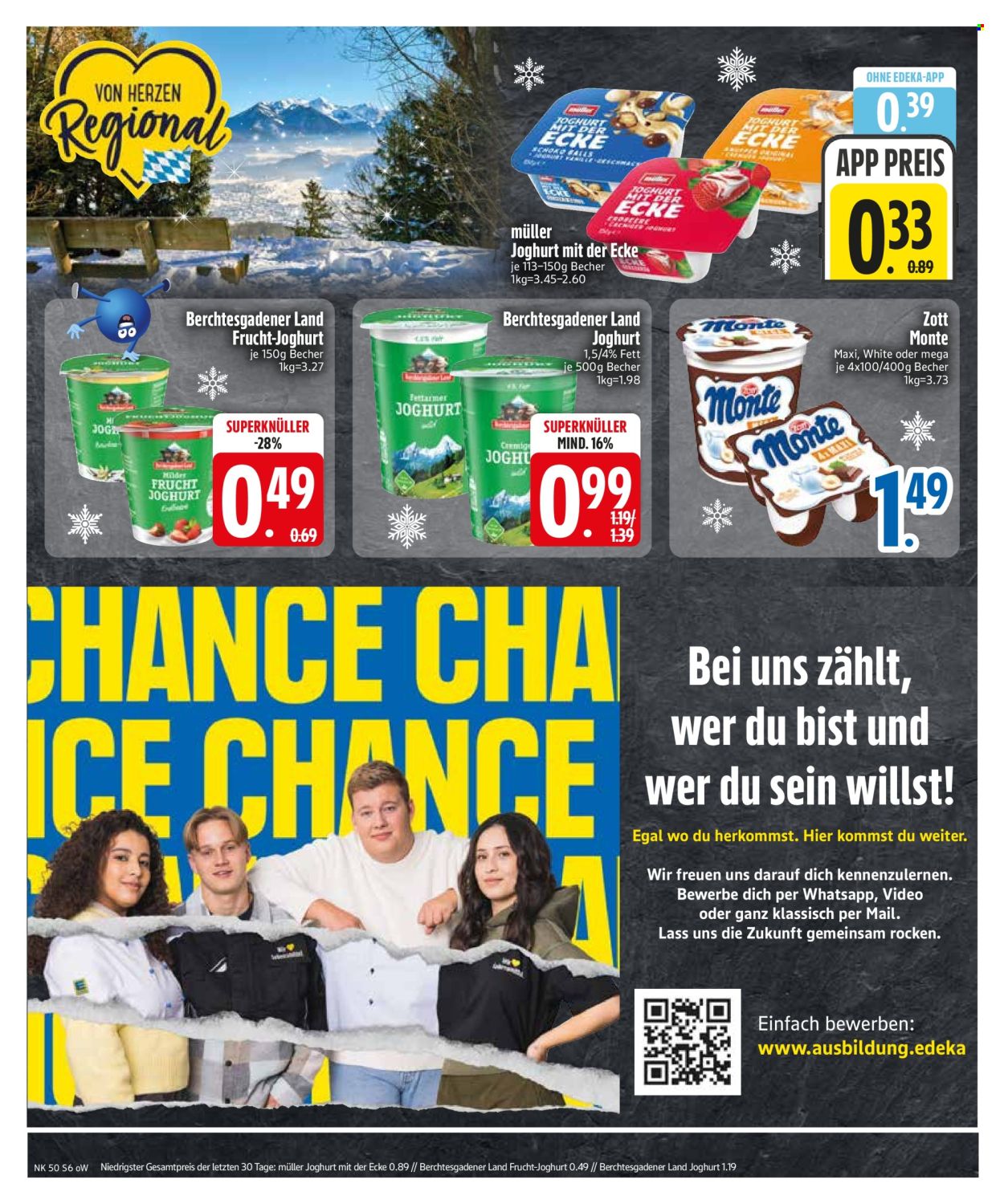 Edeka Prospekte  - 8.12.2025 - 13.12.2025. Seite 8