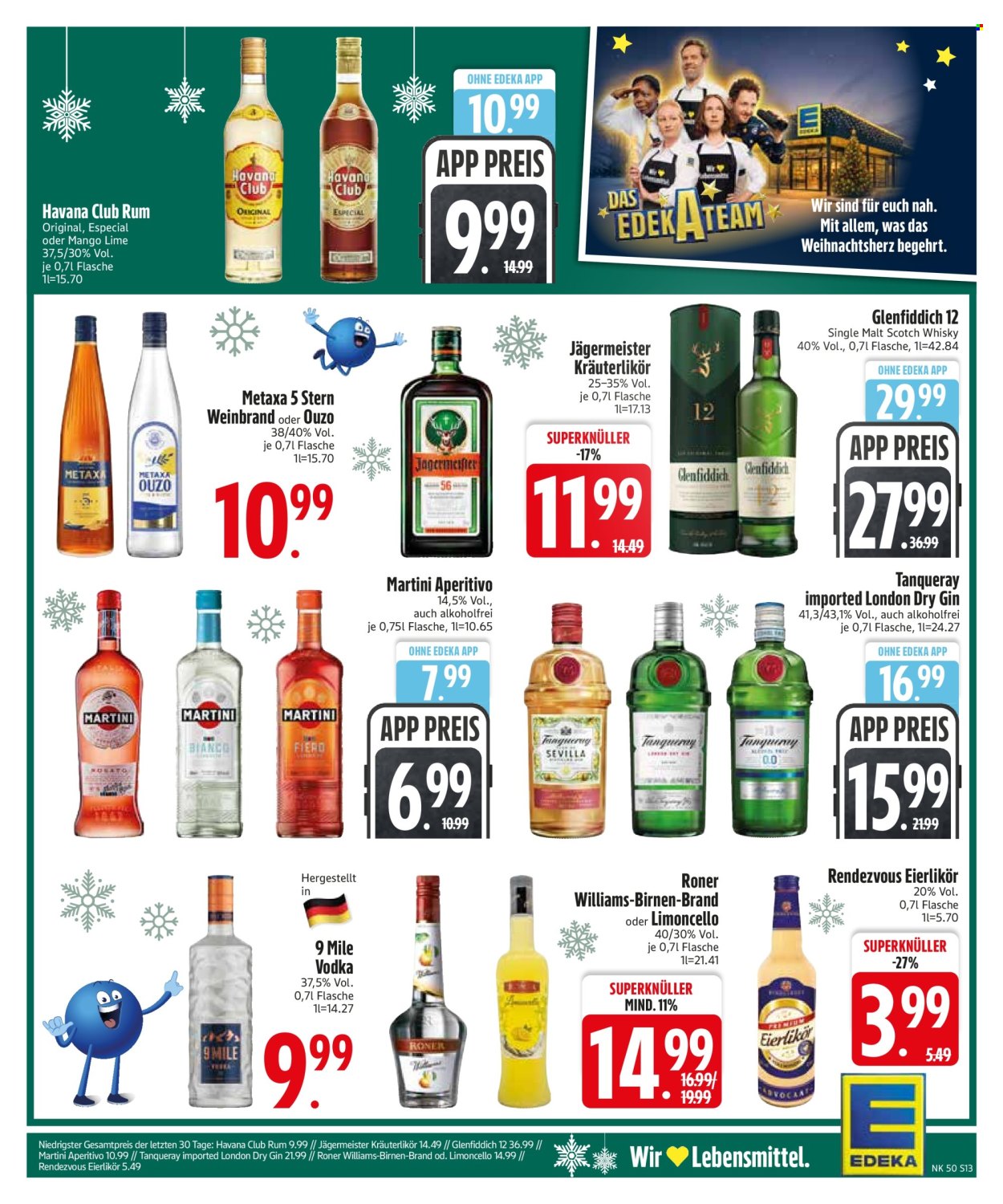 Edeka Prospekte  - 8.12.2025 - 13.12.2025. Seite 15