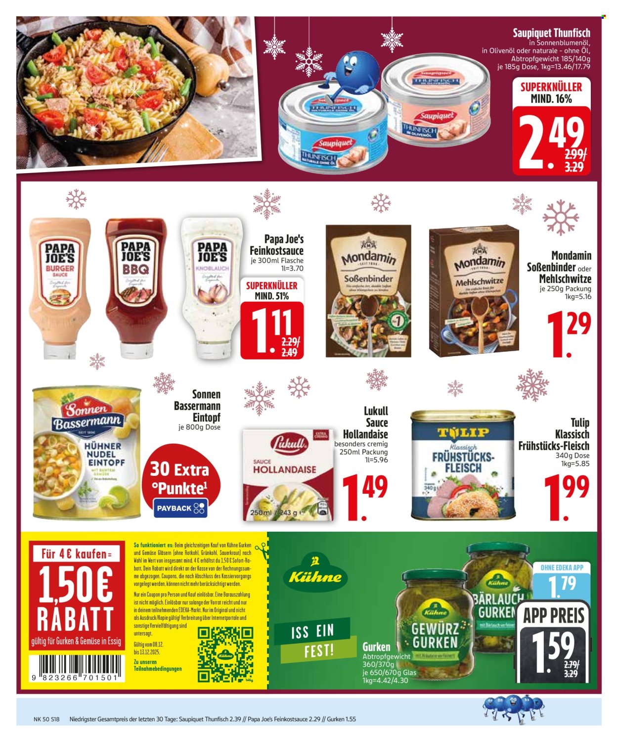 Edeka Prospekte  - 8.12.2025 - 13.12.2025. Seite 20