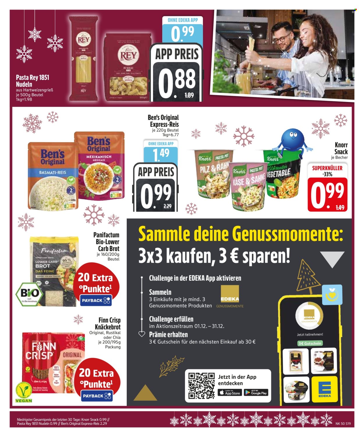 Edeka Prospekte  - 8.12.2025 - 13.12.2025. Seite 21
