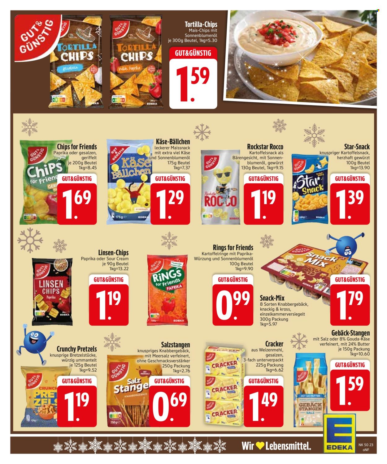 Edeka Prospekte  - 8.12.2025 - 13.12.2025. Seite 25