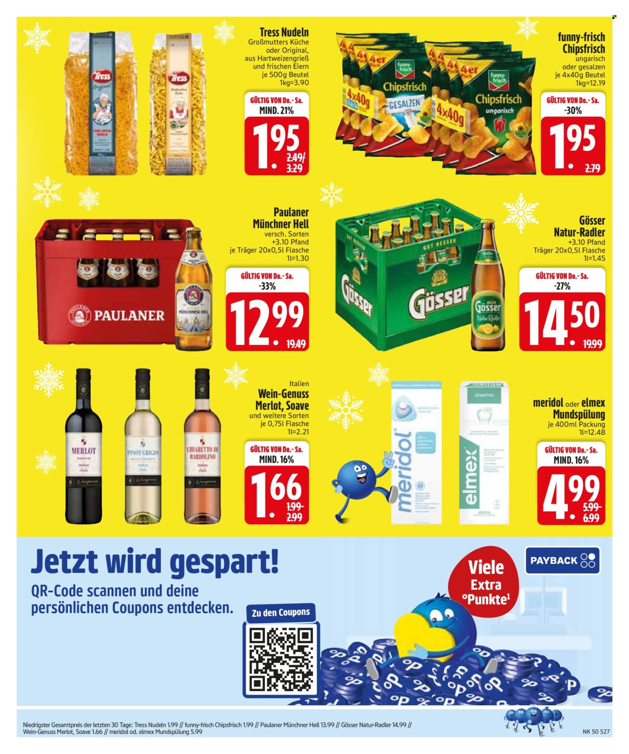 Edeka Prospekte  - 8.12.2025 - 13.12.2025. Seite 29