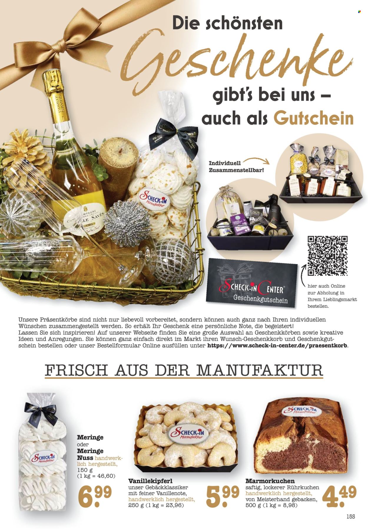 Scheck-in Prospekte  - 8.12.2025 - 13.12.2025. Seite 15