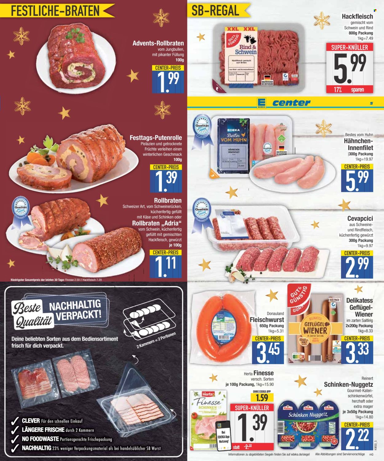 Edeka Prospekte  - 8.12.2025 - 13.12.2025. Seite 5