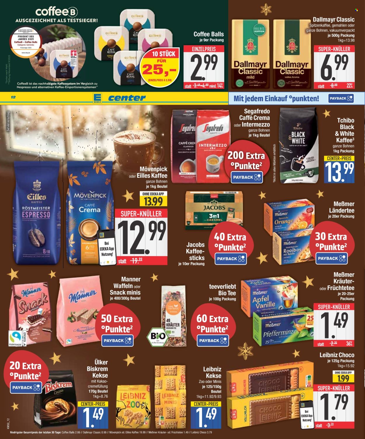 Edeka Prospekte  - 8.12.2025 - 13.12.2025. Seite 12