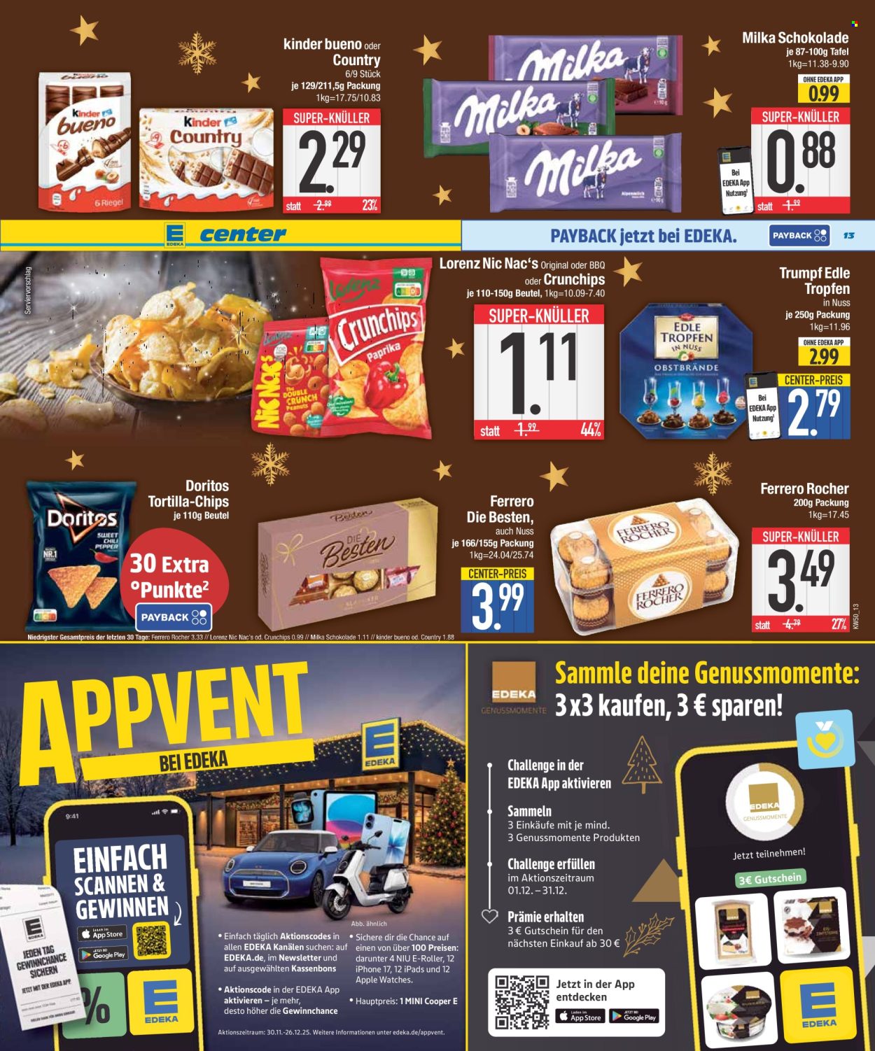 Edeka Prospekte  - 8.12.2025 - 13.12.2025. Seite 13