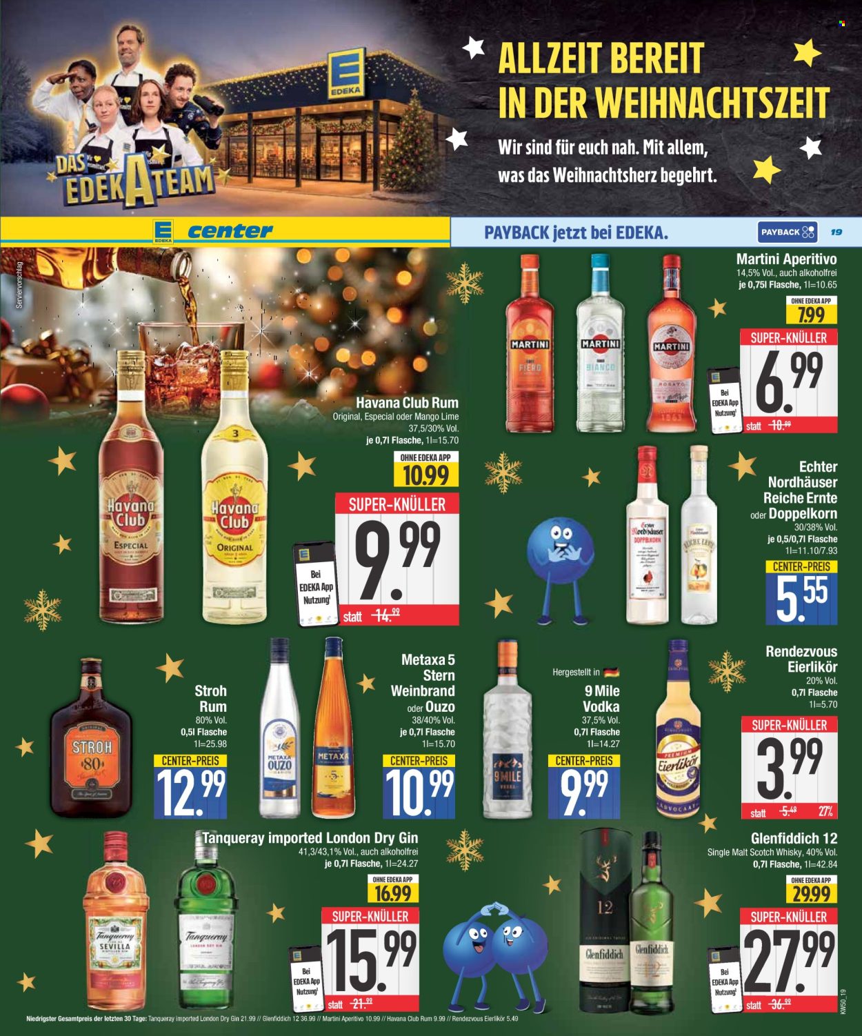 Edeka Prospekte  - 8.12.2025 - 13.12.2025. Seite 19